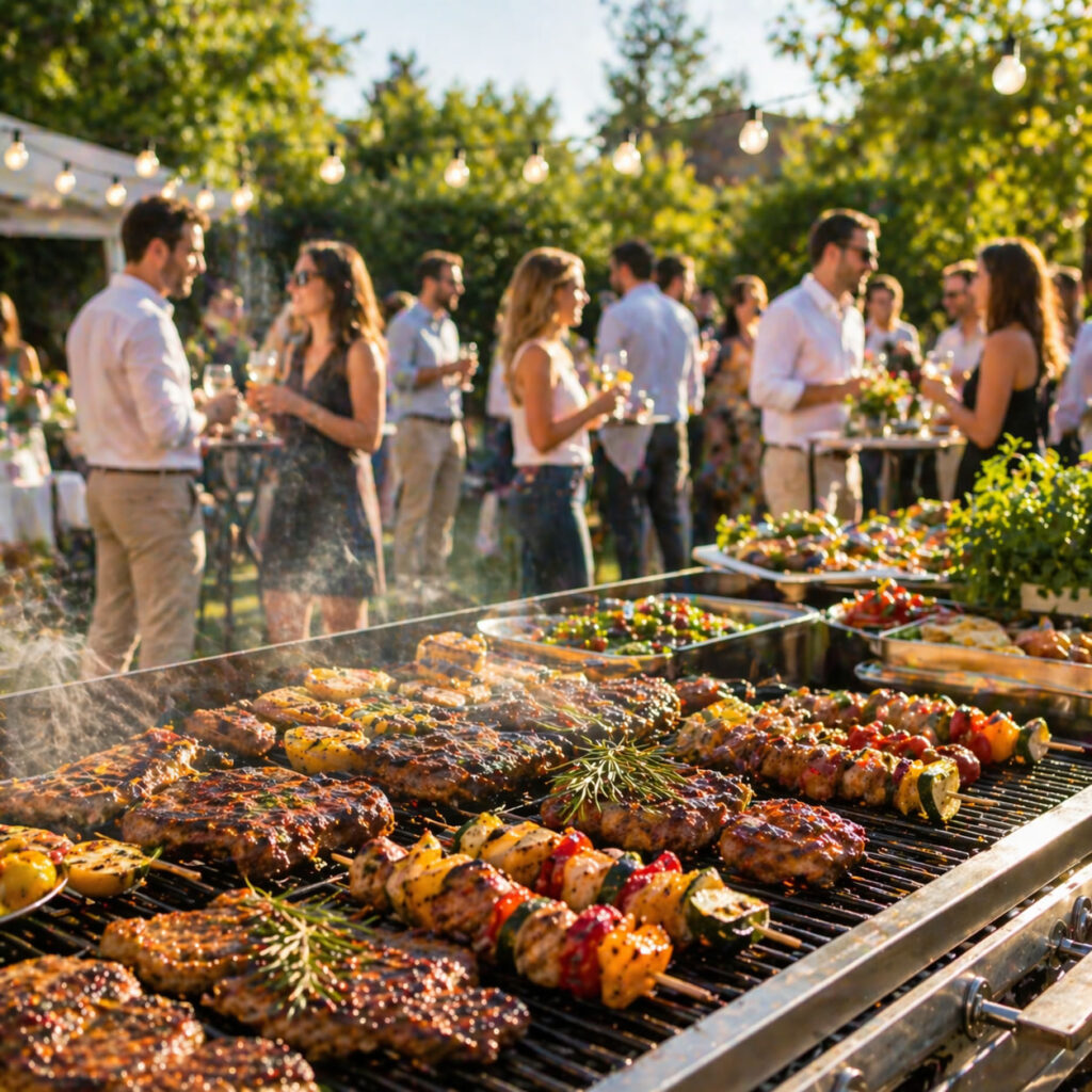 5 der besten BBQ-Catering-Services in Chemnitz – gegrillte Klassiker zu Gruppenfeiern bringen